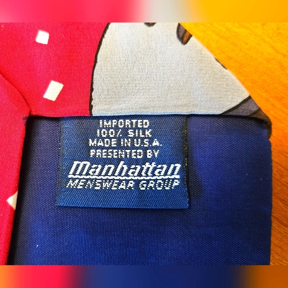 BIRTHDAY BY THE BEATLES 1968 Apple Corps Limited SILK TIE - Picture 6 of 7